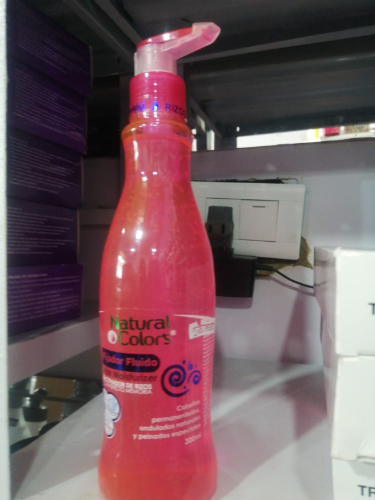 fluido fijador natural colors 300ml