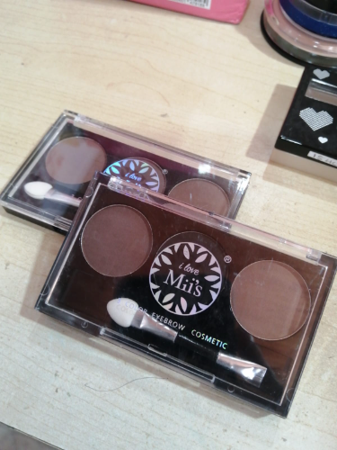 kit de cejas mix  mils love