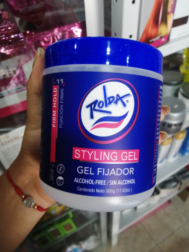gel rolda transparente 500g