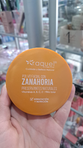 polvos zanahoria raquel tostado