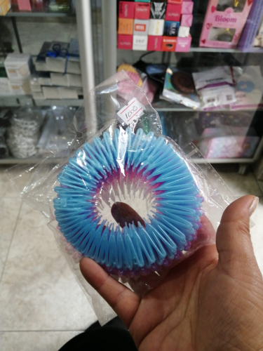 diadema de peineta economica