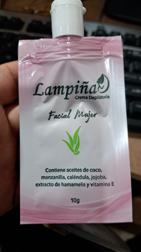 lampiña facial