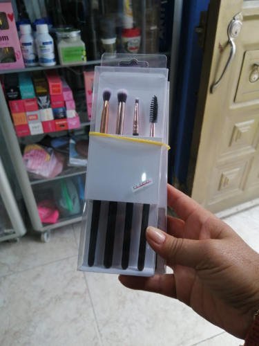 kit brochas x4