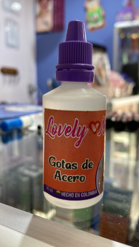 GOTAS DE ACERO LOVELY