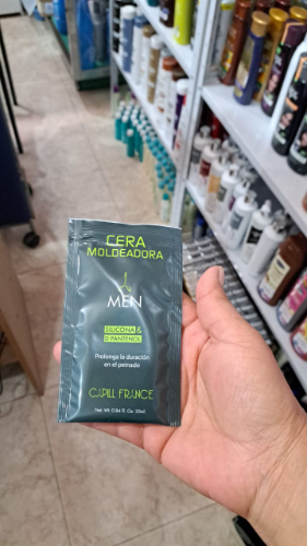 cera moldeadora capill sobre