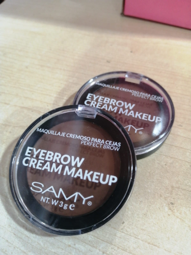 maquillaje cremoso para cejas samy tono 1