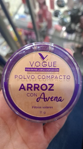 polvos de arroz vallerina vogue