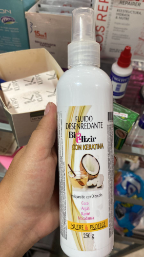 fluido desenrredante de coco bioelixir