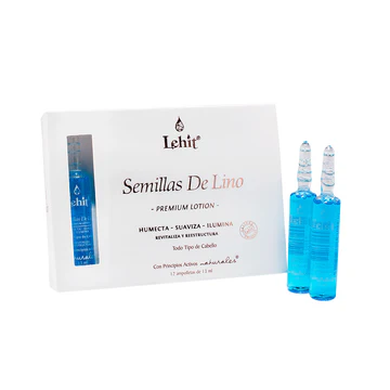 AMPOLLETA SEMILLAS DE LINO LEHIT
