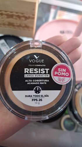 polvos avellana vogue resist