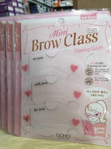 plantillas para cejas goho