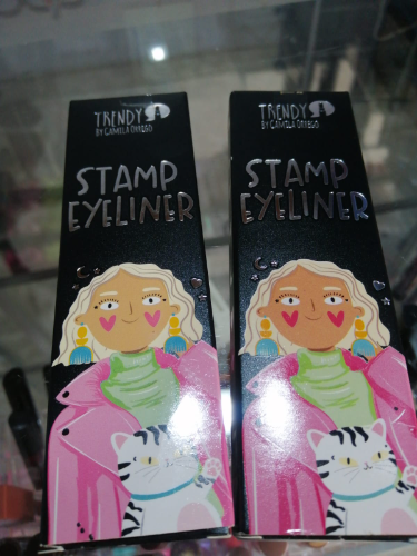 delineador de figuras trendy