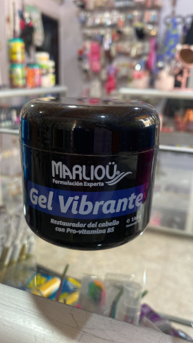 gel vibrante marliu