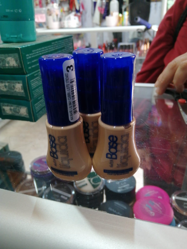 base liquida nailen tono 3