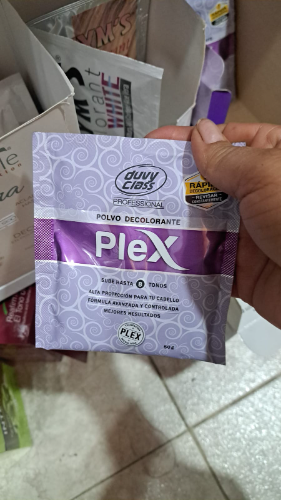 decolorante plex duby class