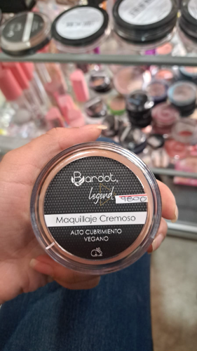 polvos cremoso bardot durazno