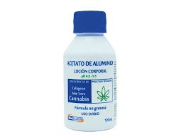 ACETATO DE ALUMINIO BIOELIXIR