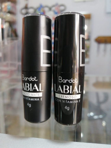 labial Bardot vitamina e 37