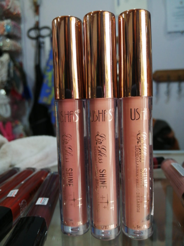 lip gloss shine ushas