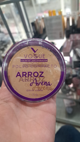 polvos de arroz moka vogue