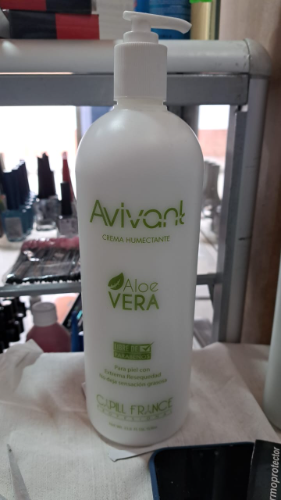 crema capill avivant cuerpo