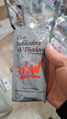 cera moldeadora y fijadora wow