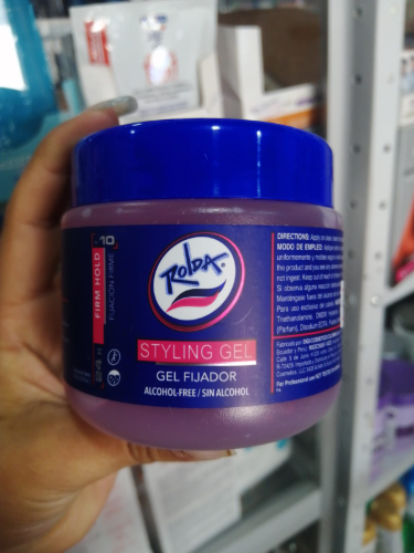 gel rolda roja 250g