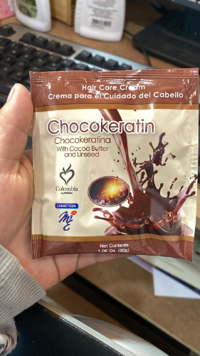 chocokeratin sobre
