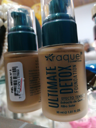 base raquel 6 detox