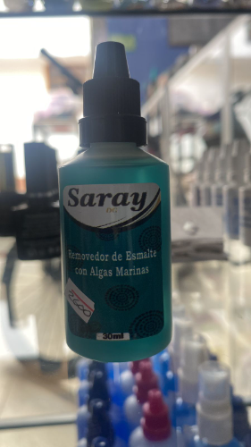 REMOVEDOR DE ALGAS MARINAS SARAY 30ML