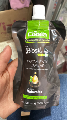 comida para el cabello doy pack