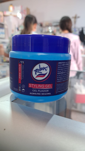 gel rolda azul 250g