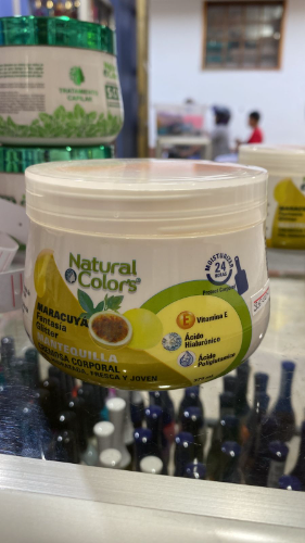 mantequilla natural colors maracuyaa