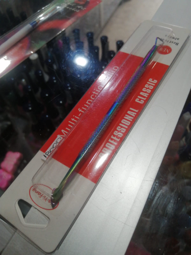 pusher con triangulo tornasol