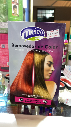 removedor de color meicy