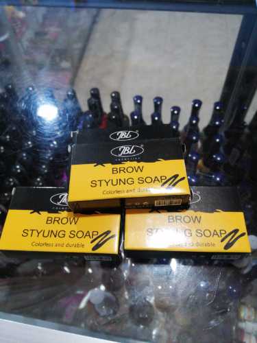 jabon para cejas brow jbl