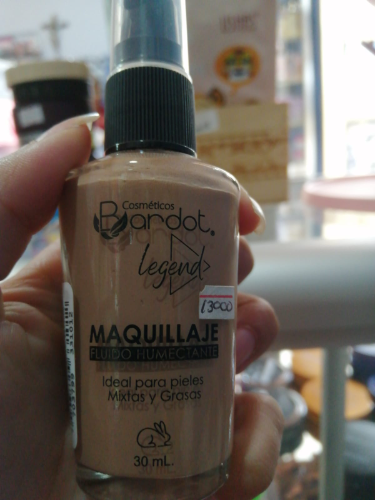 base legend bardot bronceado