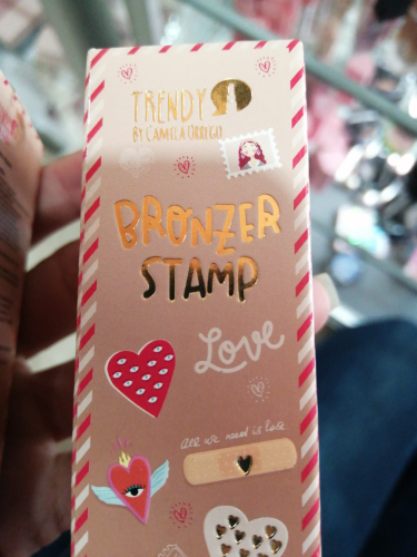 bronzer  stamp