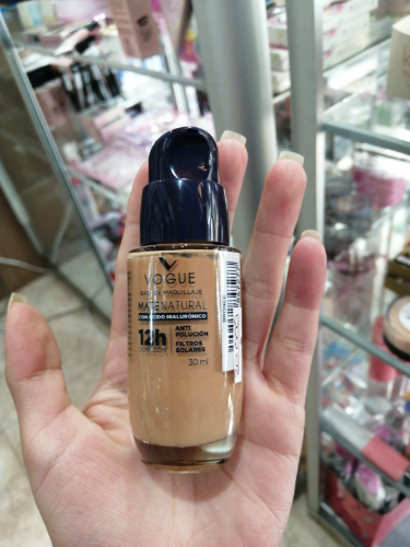 base vogue mate natural bronce