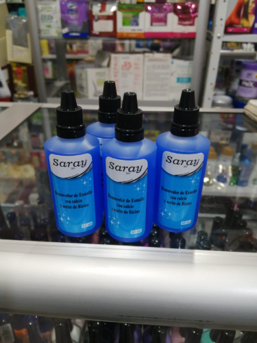 removedor saray 125ml calcio ricino