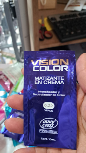 matizante verde vision color