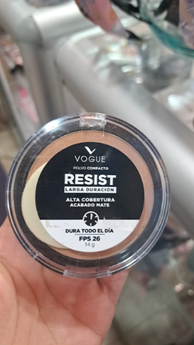polvos miel vogue resist  pomo