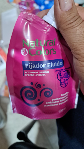 fluido fijador natural colors doy pack