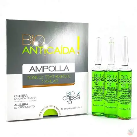AMPOLLETA ANTICAIDA BIOCRESS