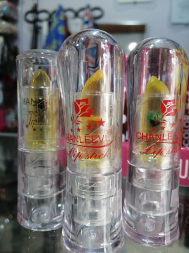 labial magico con flor