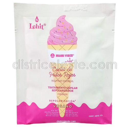 Coctel frutos rojos lehit