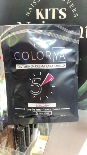 color ya borgoña