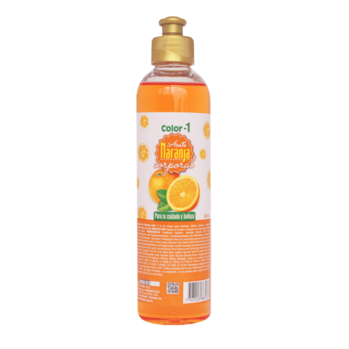 ACEITE DE NARANJA CORPORAL COLOR 1