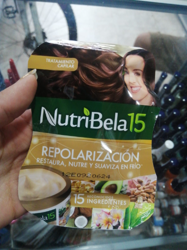 nutribela sobre repolarización