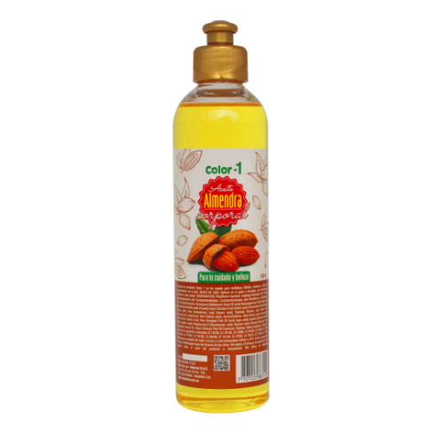 ACEITE ALMENDRAS COLOR 1